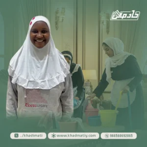 عاملة كينية للتنازل ممتازة