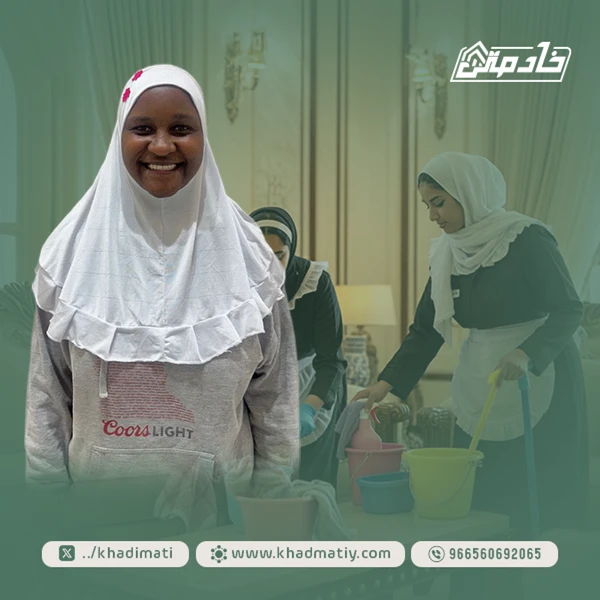 عاملة كينية للتنازل ممتازة 